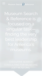 Mobile Screenshot of museum-search.com